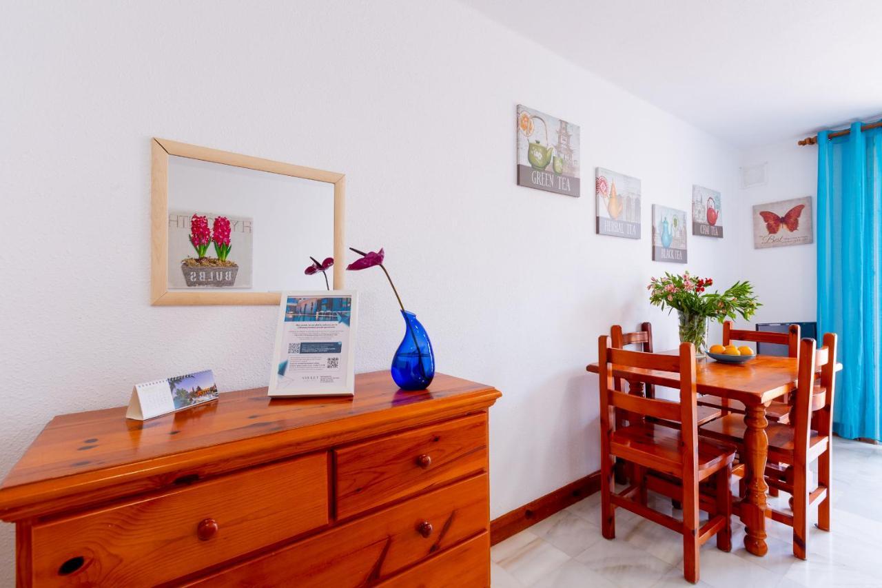 Studio En Milla De Oro Tenerife Playa de las Américas Kültér fotó